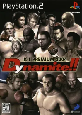 K-1 Premium 2004 Dynamite!! (Japan) box cover front